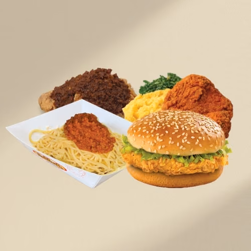 Menu variatif catering Labbaik Chicken