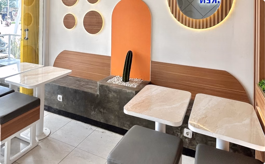 Area makan indoor