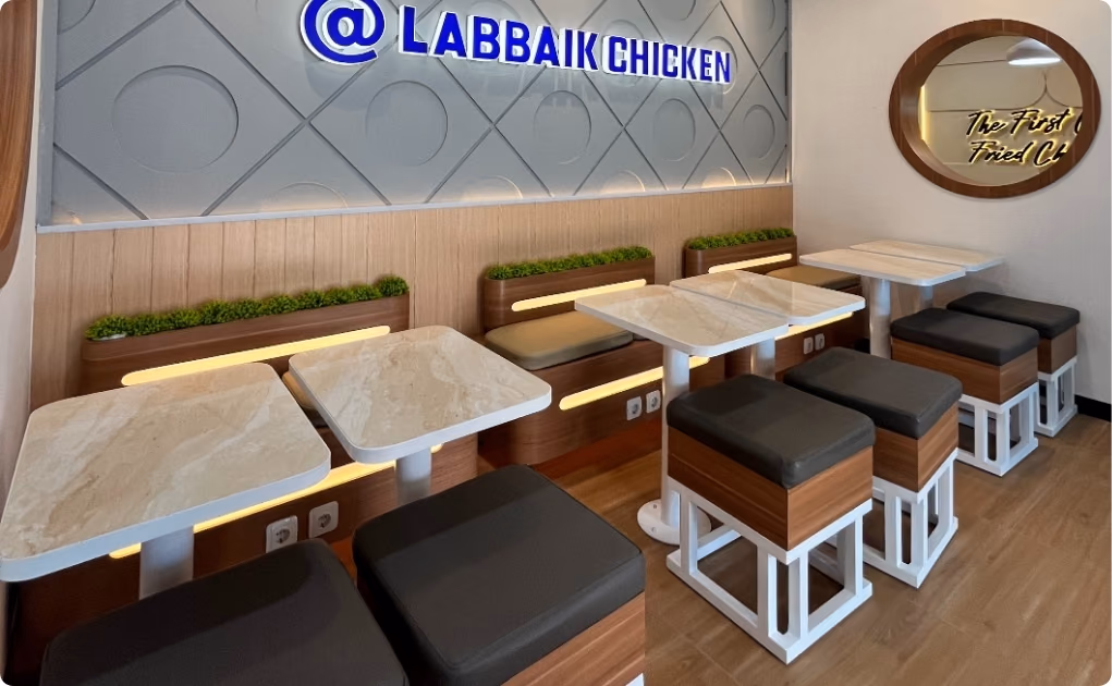 Area makan keluarga