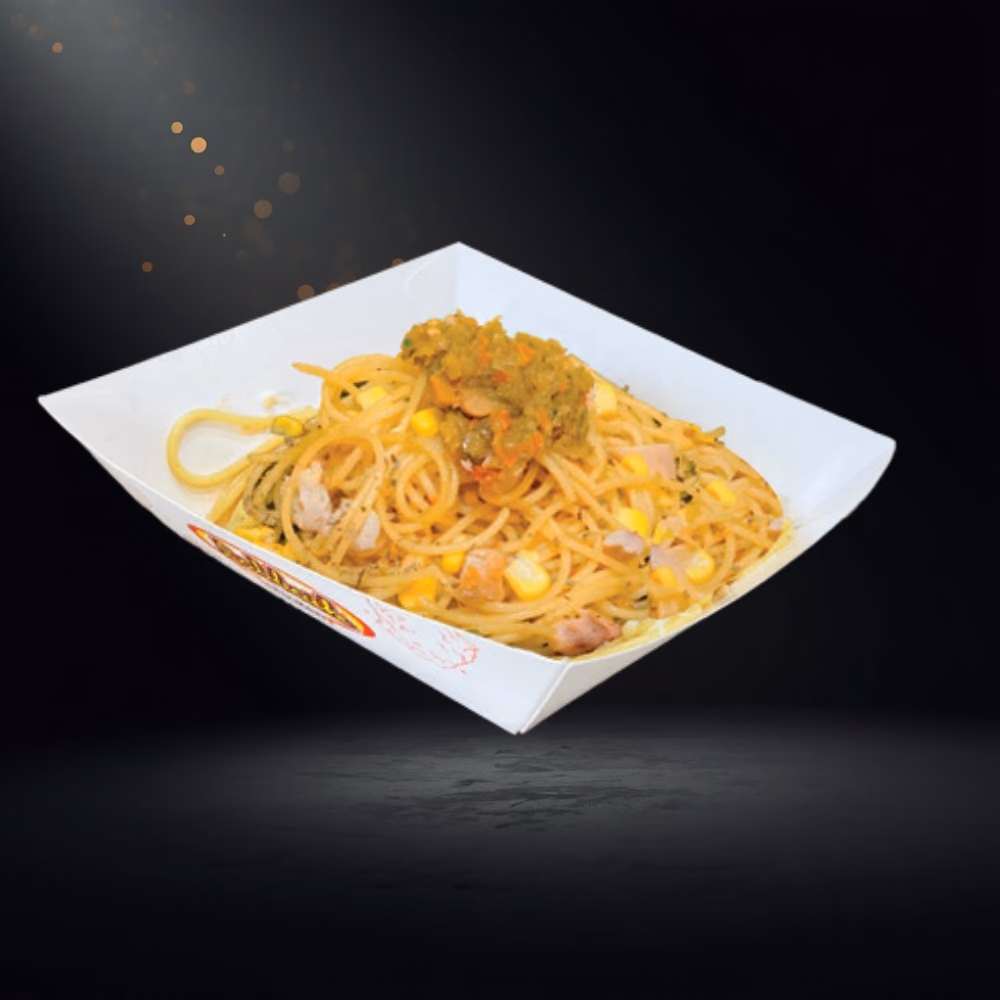 Hot Chicken Pasta