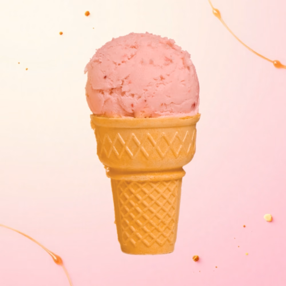 Ice Cream Strawberry