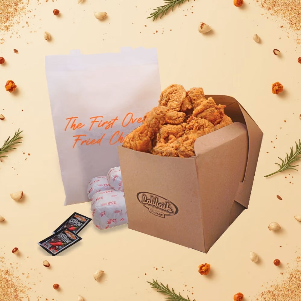 Paket Family Labbaik Chicken